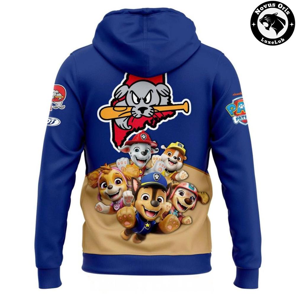 Portland Sea Dogs x PAW Patrol 2026 Limited Edition Baseball Jersey