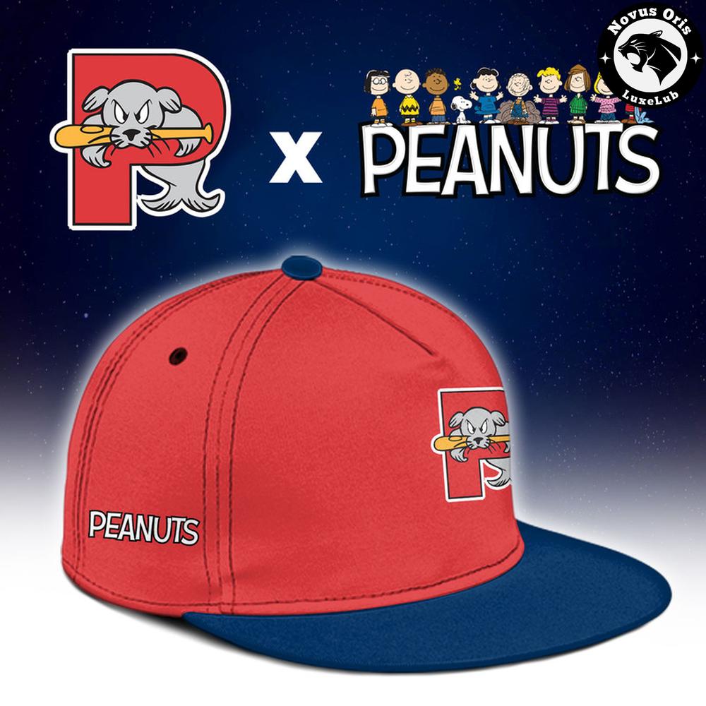 Portland Sea Dogs x Peanuts Night Limited Edition Baseball Jersey