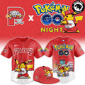 Portland Sea Dogs x Pokemon GO Night 2026 Limited Baseball Jersey