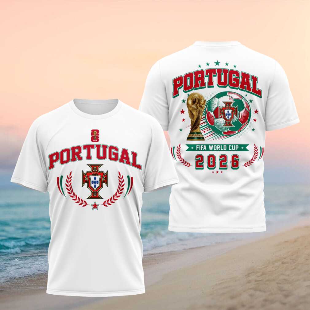 Portugal FIFA World Cup 2026 National Soccer Team Retro Style Fan Shirt - Limotees LLC