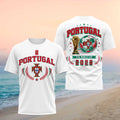 Portugal FIFA World Cup 2026 National Soccer Team Retro Style Fan Shirt - Limotees LLC
