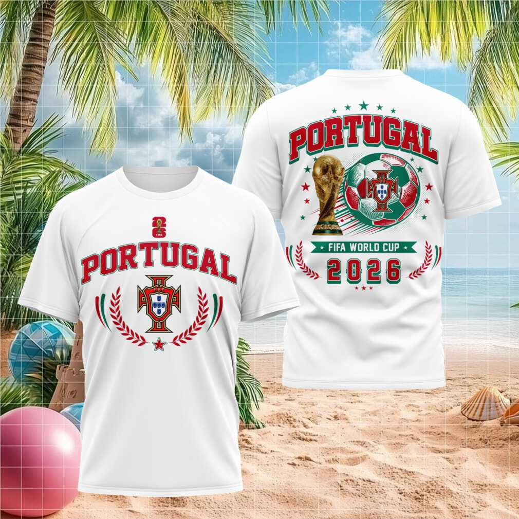 Portugal FIFA World Cup 2026 National Soccer Team Retro Style Fan Shirt - Limotees LLC