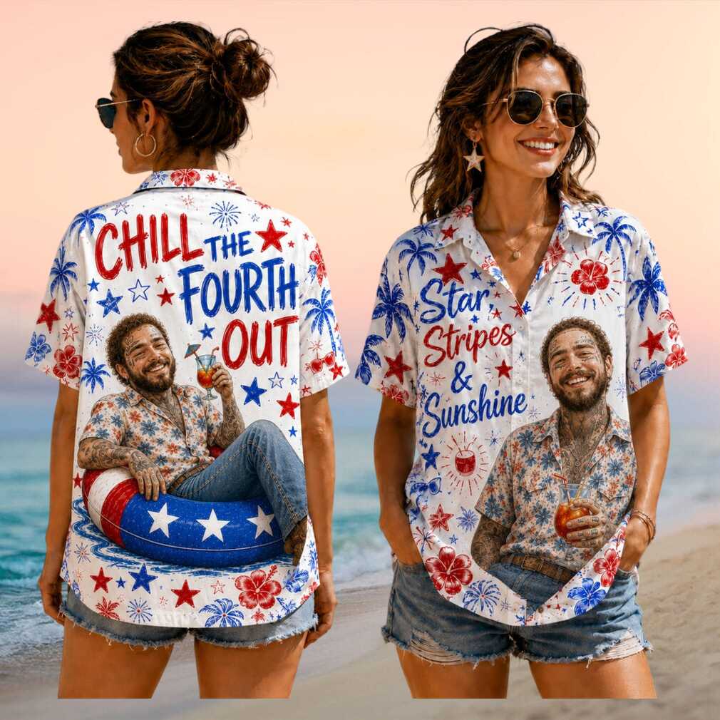 Post Malone 4th of July Tour 2026 Vintage Retro Summer Men Women Fans Shirt