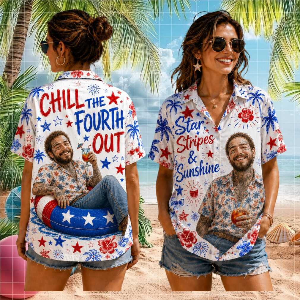 Post Malone 4th of July Tour 2026 Vintage Retro Summer Men Women Fans Shirt