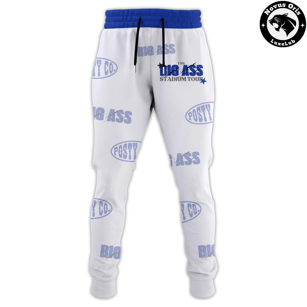 Post Malone Jelly Roll Big Ass Stadium Tour 2026 T-Shirt