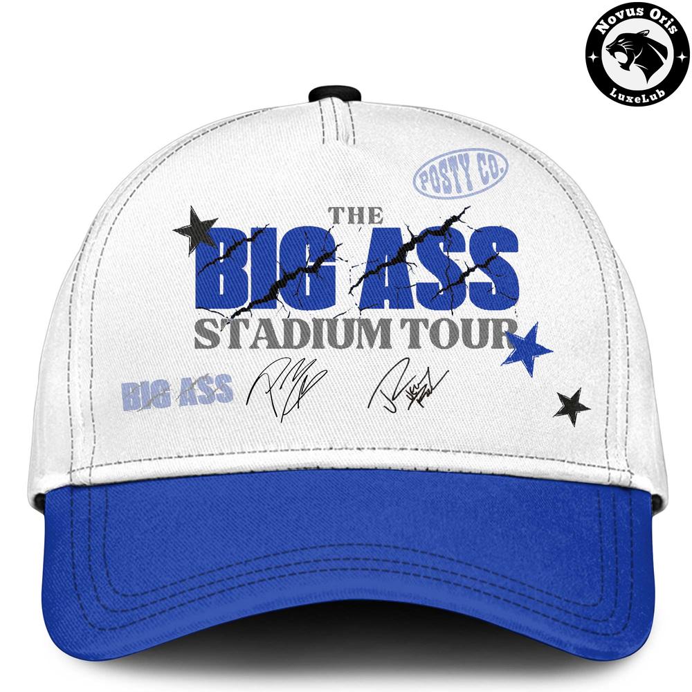 Post Malone Jelly Roll Big Ass Stadium Tour 2026 T-Shirt