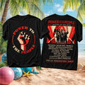 Power To The People Festival Merriweather Post Pavilion Concert 2026 Retro Shirt - Limotees LLC