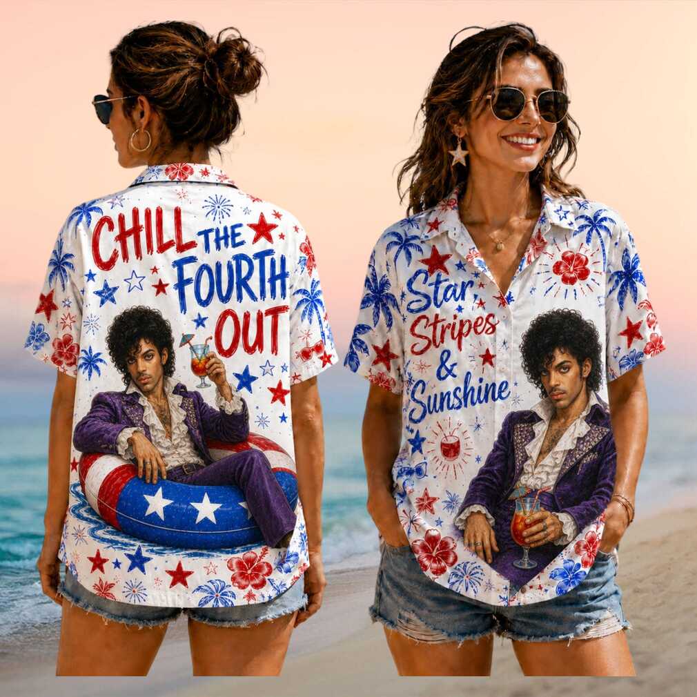 Prince 4th of July Tour 2026 Vintage Retro Summer Men Women Fans Shirt