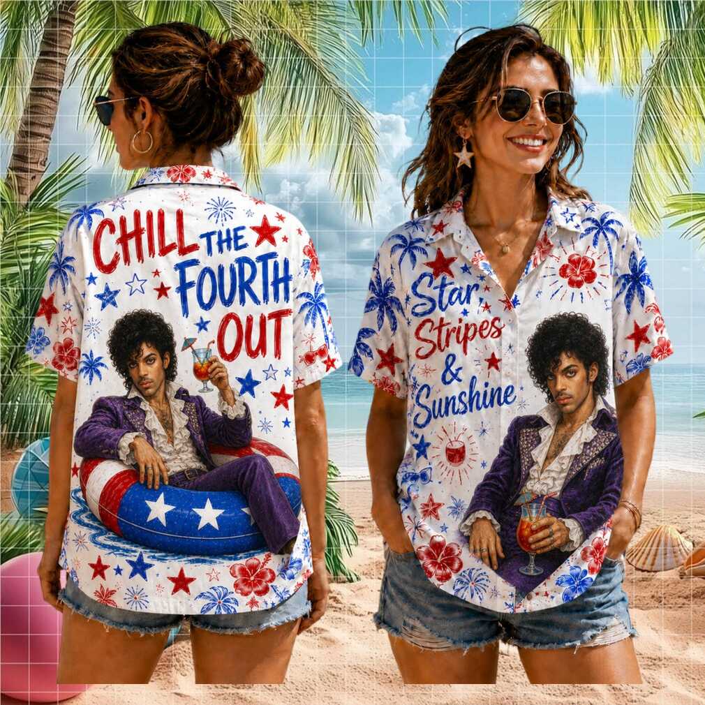 Prince 4th of July Tour 2026 Vintage Retro Summer Men Women Fans Shirt