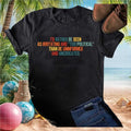 Progressive Activist Too Political Rather Be Irritating T Shirt - Limotees LLC