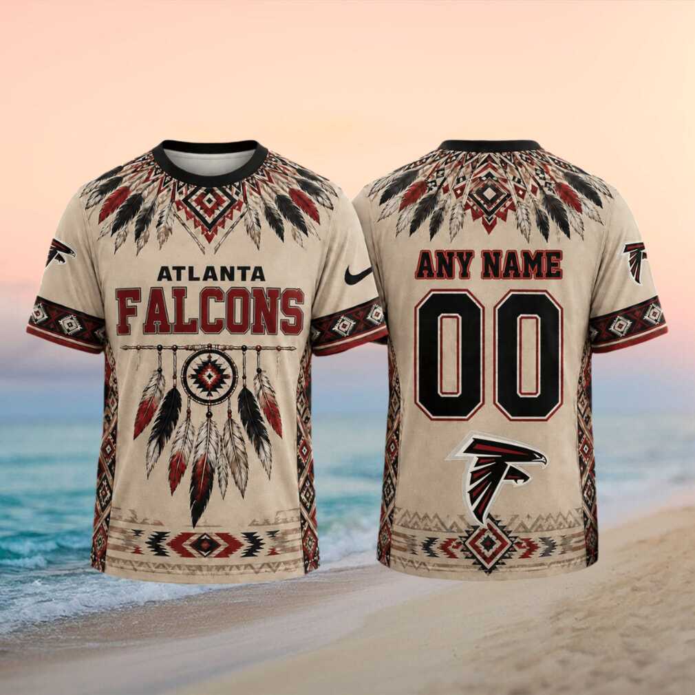 Atlanta Falcons Football Native American Dreamcatcher Shirt