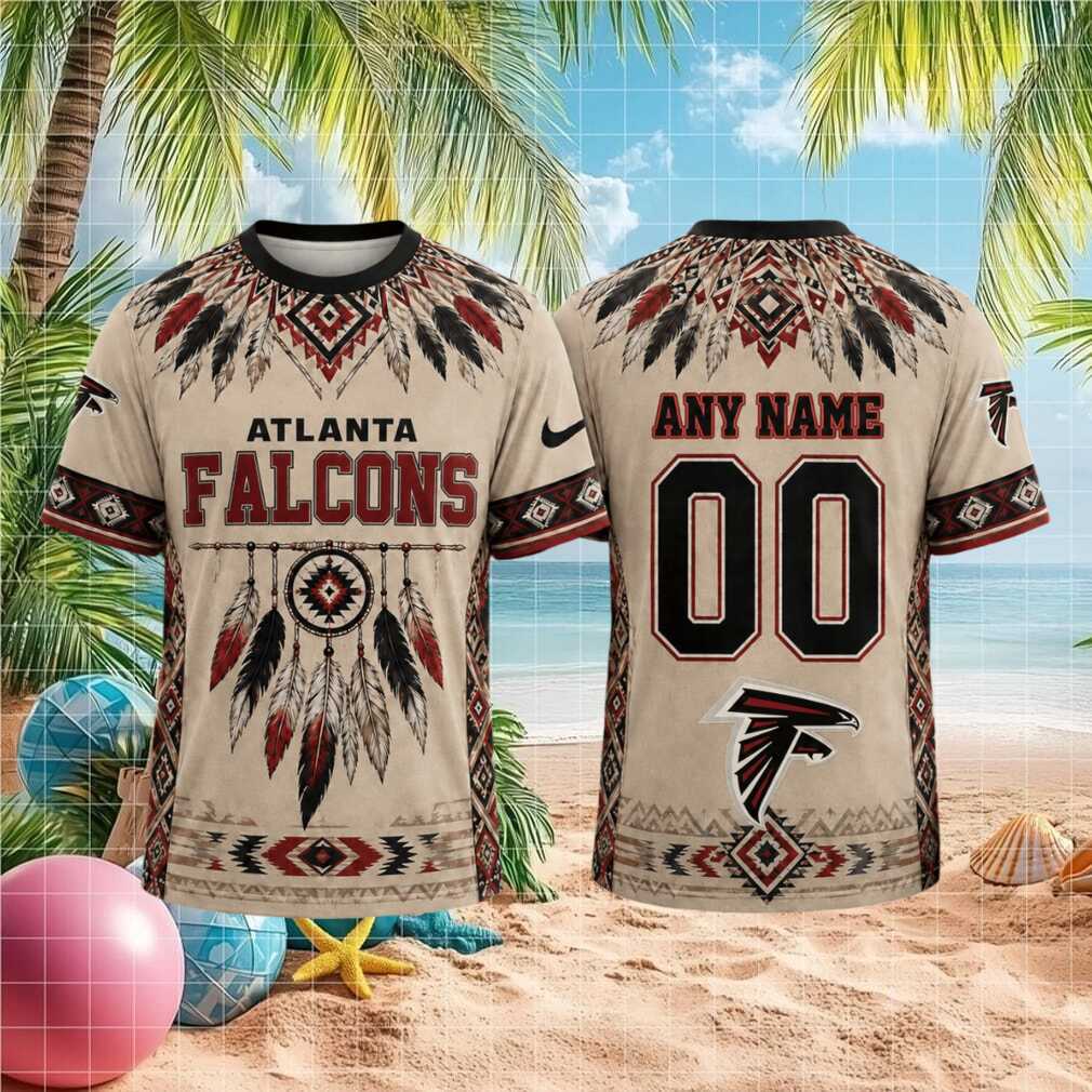 Atlanta Falcons Football Native American Dreamcatcher Shirt