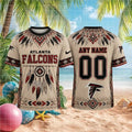 Atlanta Falcons Football Native American Dreamcatcher Shirt