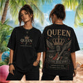 Queen Classic Rock Spirit Concert Live Music Tour Shirt