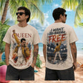 Queen Freddie Mercury I Want To Break Free Rock Band T Shirt
