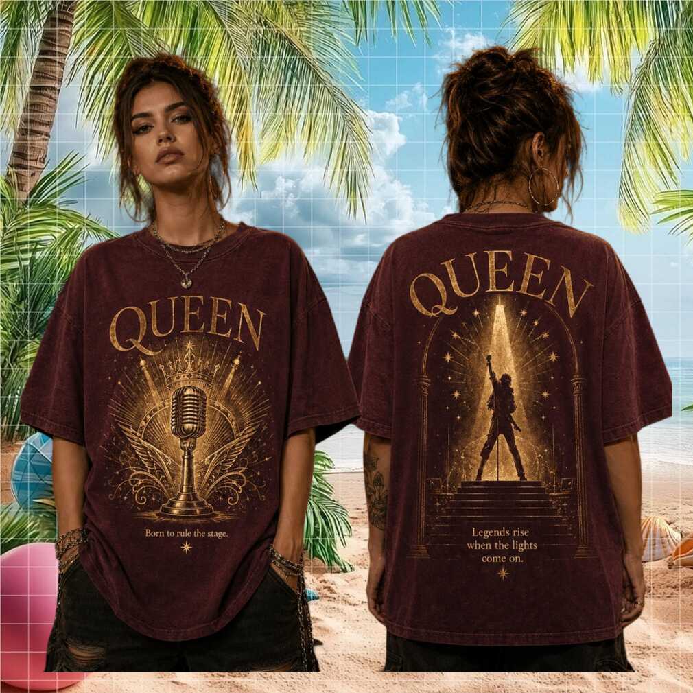 Queen Legends Rise Tour 2026 Classic Rock Band Music Shirt