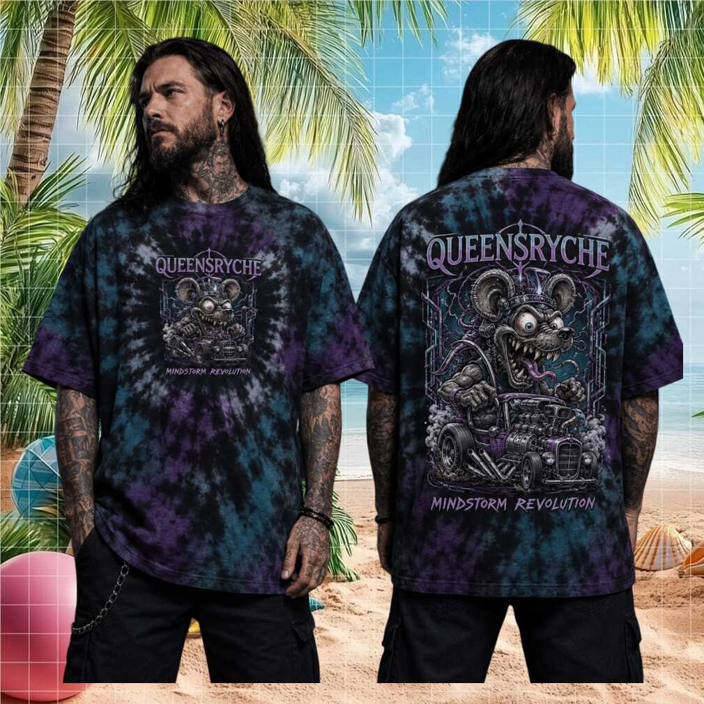 Queensryche Mindstorm Revolution Tour 2026 Retro Heavy Metal Gift For Men Women Shirt - Limotees LLC