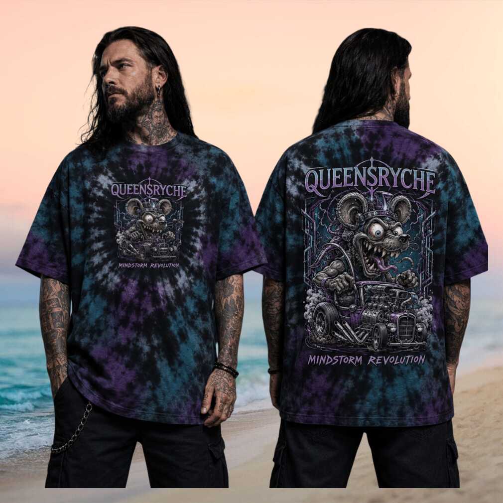 Queensryche Mindstorm Revolution Tour 2026 Retro Heavy Metal Gift For Men Women Shirt - Limotees LLC