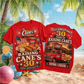Raising Cane's 30th Anniversary Vintage Celebrating 1996 2026 Unisex Red Shirt