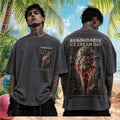 Rammstein Ice Cream Day Cold Scoops Hot Riffs Retro Concert Style For Men Shirt - Limotees LLC
