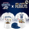 Reading Fightin Phils x Peanuts Night Limited Edition Baseball Jersey