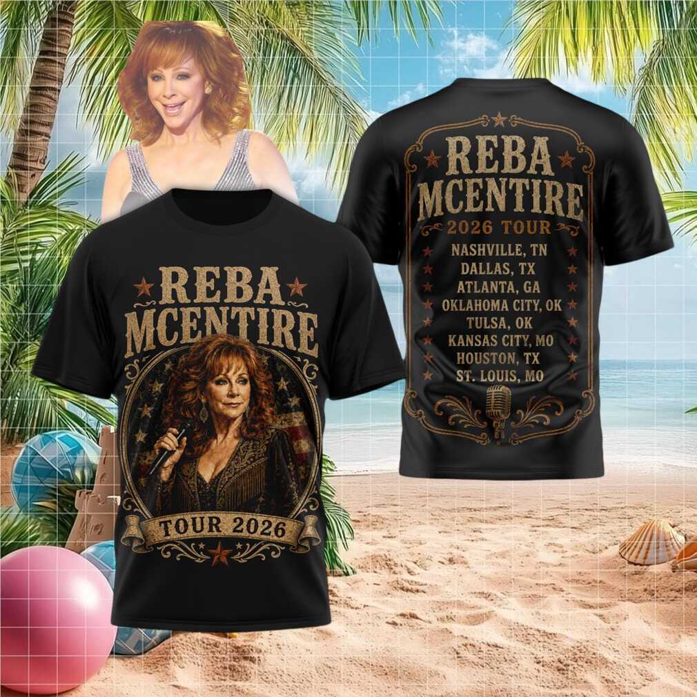Reba McEntire 2026 Country Music Tour Graphic Shirt - Limotees LLC