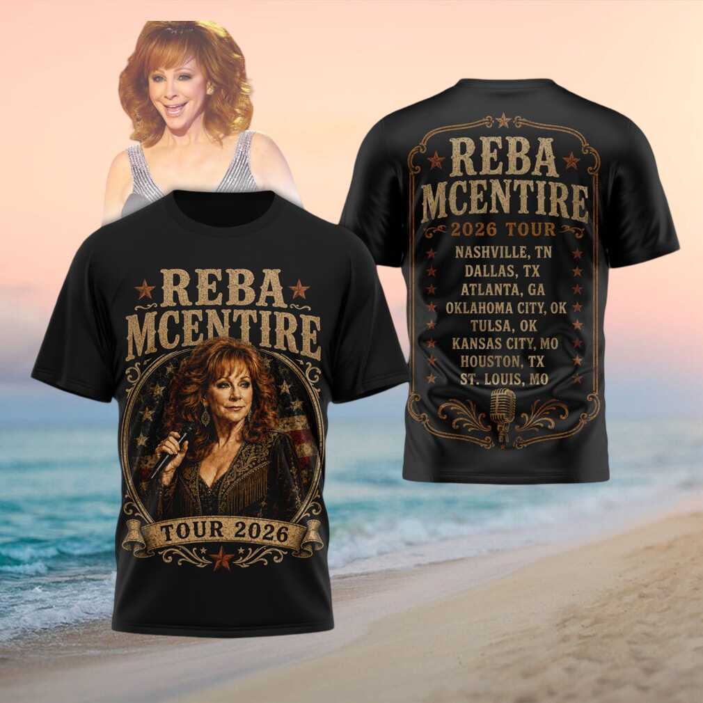 Reba McEntire 2026 Country Music Tour Graphic Shirt - Limotees LLC