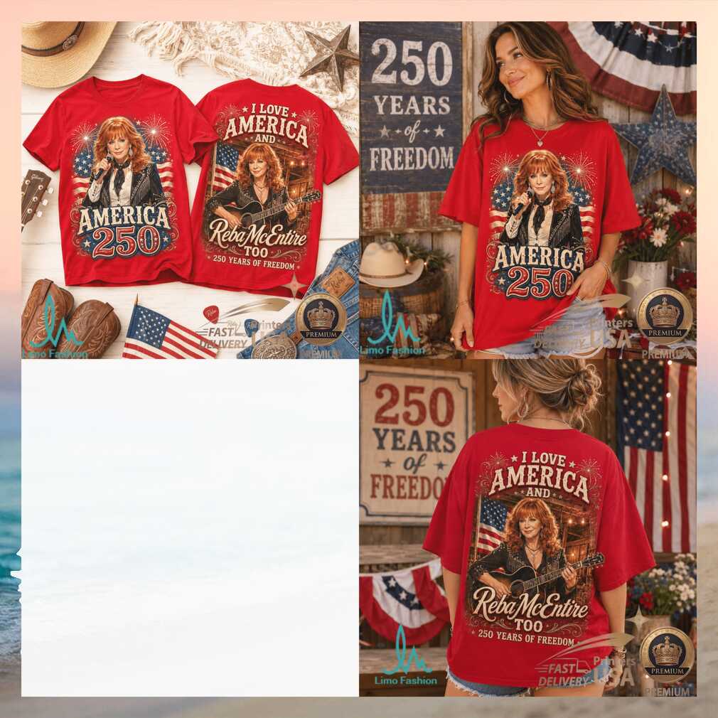 Reba McEntire America 250 Years Of Freedom Country Legend Shirt