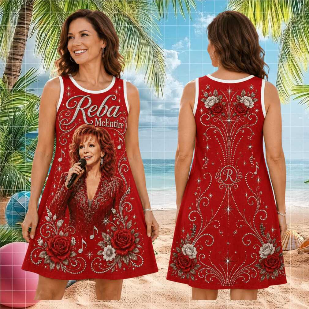 Reba McEntire Country Music Tour Vintage Retro Concert Fans Women Shirt