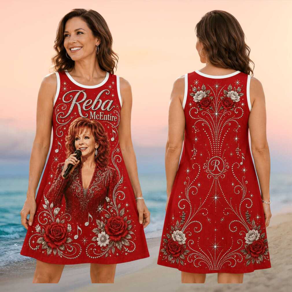 Reba McEntire Country Music Tour Vintage Retro Concert Fans Women Shirt