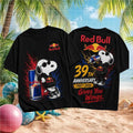 Red Bull 39th Anniversary Gives You Wings T Shirt