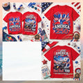 Red Bull America 250 Years of Freedom Race Car Shirt - Limotees LLC