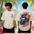Red Bull Fuel The Rush Racing Snoopy Vintage Retro Fan Men Women Shirt - Limotees LLC