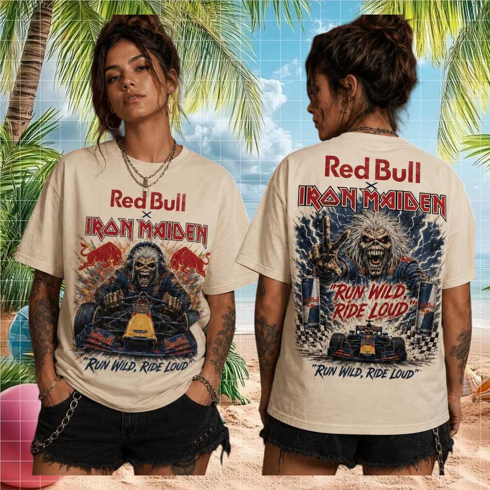 Red Bull Iron Maiden Heavy Metal Race Tour Shirt