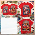 Red Hot Chili Peppers America 250 Years Of Freedom Guitar Shirt - Limotees LLC