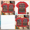 Red White And Grateful Dead America 250 Skeleton Uncle Sam Shirt - Limotees LLC