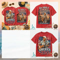 Red White And Jimmy Buffett America 250 Patriotic Concert Shirt - Limotees LLC