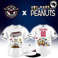 Richmond Flying Squirrels x Peanuts Night Limited Edition Baseball Jersey