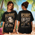 Robbie Williams Live Concert Iconic Energy Pop Tour Shirt