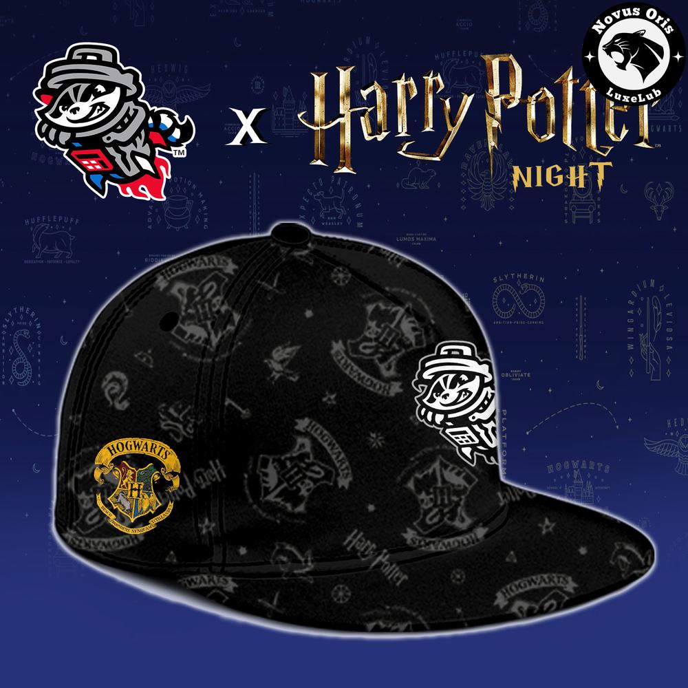Rocket City Trash Pandas x Harry Potter Night 2026 Limited Baseball Jersey