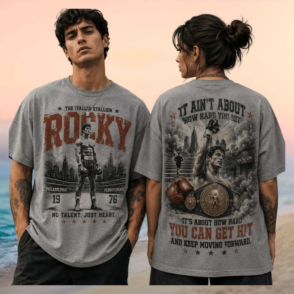 Rocky Balboa Italian Stallion Boxing Legend Vintage Shirt