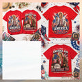 Rod Stewart America 250 Years Of Freedom Rock Legend Graphic Shirt - Limotees LLC