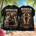 Roman Reigns Head Of The Table Tribal Chief WWE Wrestling Retro Men Shirt