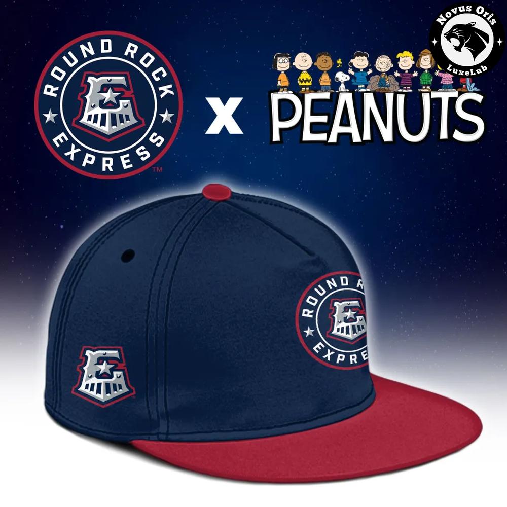 Round Rock Express x Peanuts Night Limited Edition Baseball Jersey