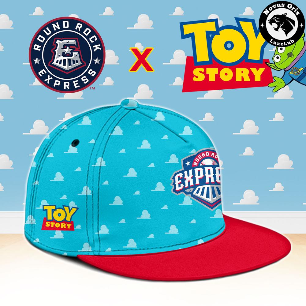 Round Rock Express x Toy Story Night Woody Buzz Lightyear Custom Baseball Jersey