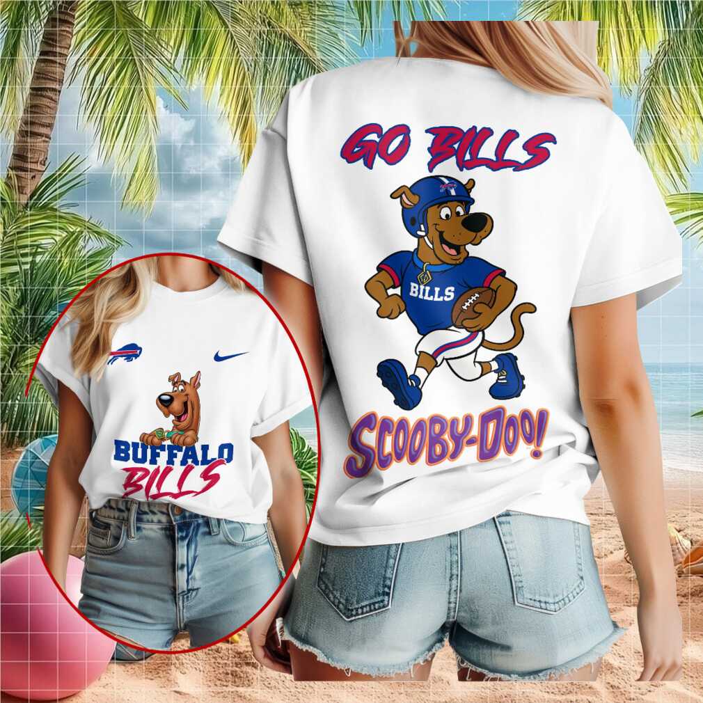 Buffalo Bills Scooby Doo Football Cartoon Mascot Shirt - Limotees LLC