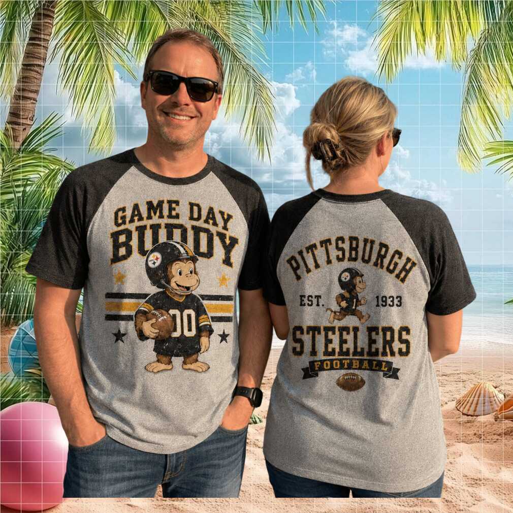 Pittsburgh Steelers Game Day Buddy Football Mascot Shirt
