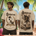 Sabaton March Loud Fear None Power Metal Retro Snoopy Military History Shirt - Limotees LLC