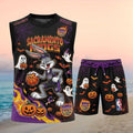 Sacramento Kings Bugs Bunny Halloween Spooky Basketball Shirt