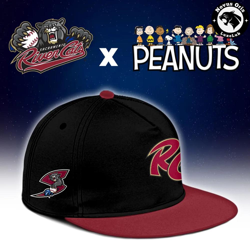 Sacramento River Cats x Peanuts Night Limited Edition Baseball Jersey